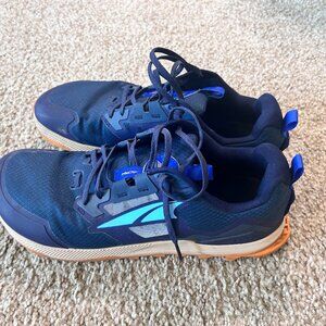 ALTRA Men's Lone Peak 7 Trail Running Shoes, Deep Forest